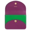 DuDu Adriatic-Fuchsia etui na karty skórzane fuksjowe