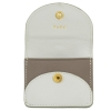 DuDu Charlotte-Pearl grey etui na słuchawki skórzane perłowo szare