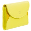 DuDu Mediterranean-Citrus yellow portfel skórzany cytrusowo żółty