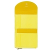 DuDu Mediterranean-Citrus yellow portfel skórzany cytrusowo żółty