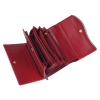 Gregorio AR ZLF 112 RED  portfel damski skórzany czerwony