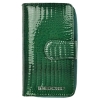 Gregorio GF-116 GREEN RFID portfel damski skórzany zielony DAR 55