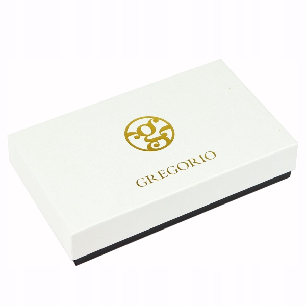 Gregorio LS-124 BLACK portfel damski skórzany czarny RFID DAR 69