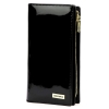 Gregorio LS-124 BLACK portfel damski skórzany czarny RFID DAR 69