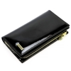 Gregorio LS-124 BLACK portfel damski skórzany czarny RFID DAR 69