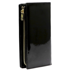 Gregorio LS-124 BLACK portfel damski skórzany czarny RFID DAR 69