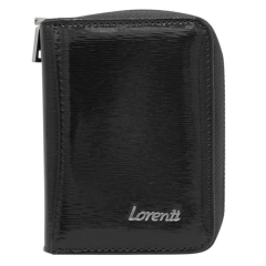 Lorenti 5157-SH-RFID portmonetka damska skórzana czarna