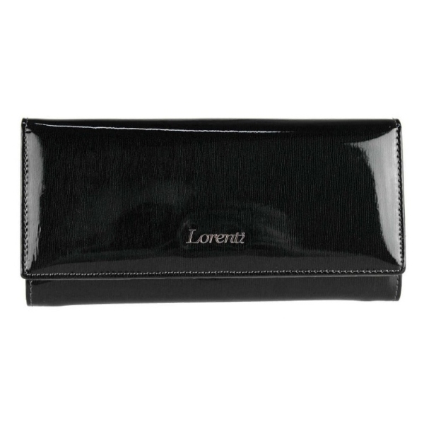 Lorenti 72401-SH-RFID portfel damski skórzany czarny