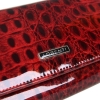 Lorenti 76111-RFID-14 portfel damski skórzany czerwony