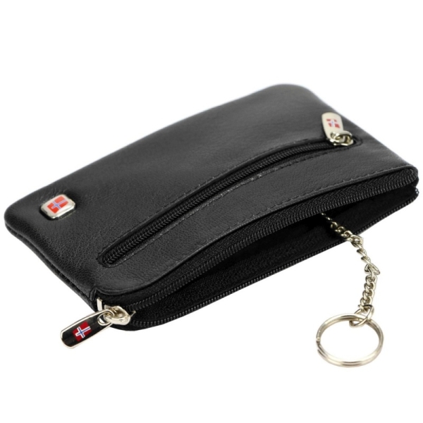 Nordee GW-KEY01 RFID BLACK etui na klucze skórzane czarne