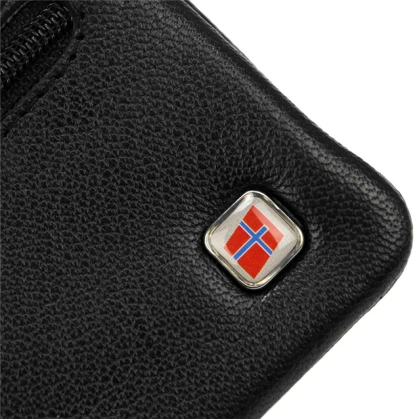 Nordee GW-KEY01 RFID BLACK etui na klucze skórzane czarne