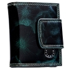Peterson PTN PS329-FDS/1879 GREEN portfel damski skórzany zielony