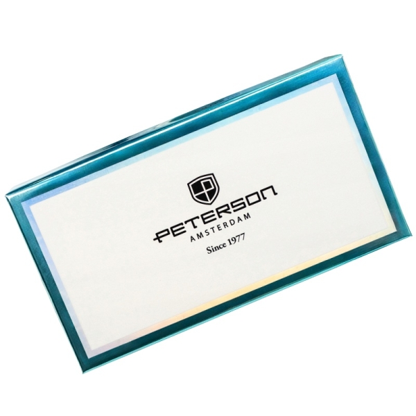 Peterson PTN PX24-CNF/5402 BLACK portfel damski skórzany czarny