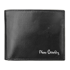 Pierre Cardin AR YS520 1325 portfel męski skórzany czarny