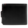 Pierre Cardin YS606 323A BLACK portfel męski skórzany czarny