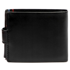 Pierre Cardin YS606 323A BLACK portfel męski skórzany czarny