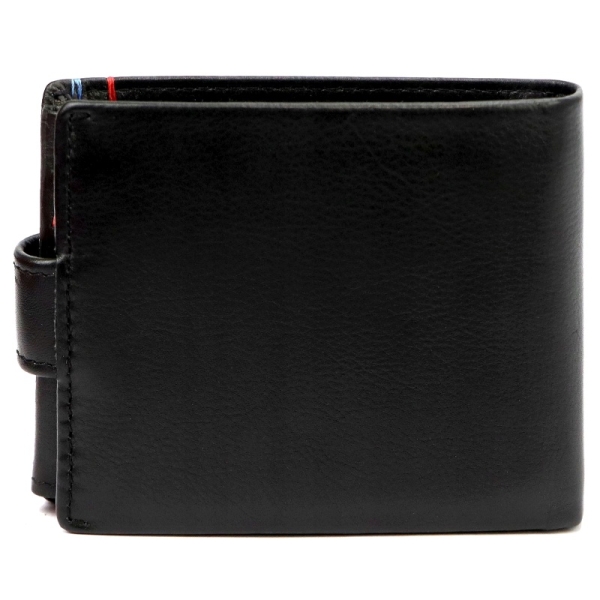 Pierre Cardin YS606 323A BLACK portfel męski skórzany czarny