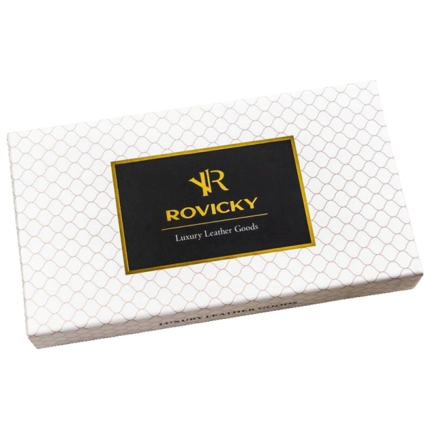 Rovicky DAR 32 RPX-24-ML/4858 BLACK portfel damski skórzany czarny