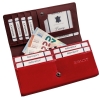 Rovicky DAR 32 RPX-24-ML/4841 RED portfel damski skórzany czerwony