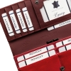 Rovicky DAR 32 RPX-24-ML/4841 RED portfel damski skórzany czerwony