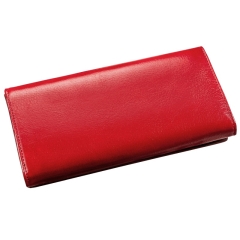 Rovicky DAR 32 RPX-24-ML/4841 RED portfel damski skórzany czerwony
