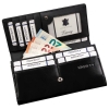 Rovicky DAR 32 RPX-24-ML/4858 BLACK portfel damski skórzany czarny