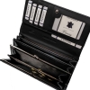 Rovicky DAR 32 RPX-24-ML/4858 BLACK portfel damski skórzany czarny