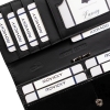 Rovicky DAR 32 RPX-24-ML/4858 BLACK portfel damski skórzany czarny