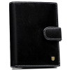 Rovicky DAR 37 N4L-RVT/0490 BLACK portfel męski skórzany czarny