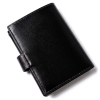 Rovicky DAR 37 N4L-RVT/0490 BLACK portfel męski skórzany czarny
