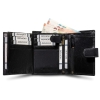 Rovicky DAR 35 N575L-RVT/0896 BLACK portfel męski skórzany czarny