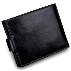 Rovicky DAR 37 N992L-RVT/0537 BLACK portfel męski skórzany czarny