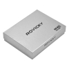 Rovicky N992-RVT/0520 BROWN RFID portfel męski skórzany brązowy