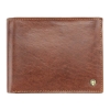 Rovicky N992-RVT/0520 BROWN RFID portfel męski skórzany brązowy