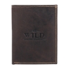 Always Wild N379-CHM/1760 BROWN RFID portfel męski skórzany brązowy