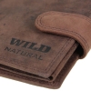 Wild Natural 505 X L Br GT Hunter portfel męski skórzany brązowy