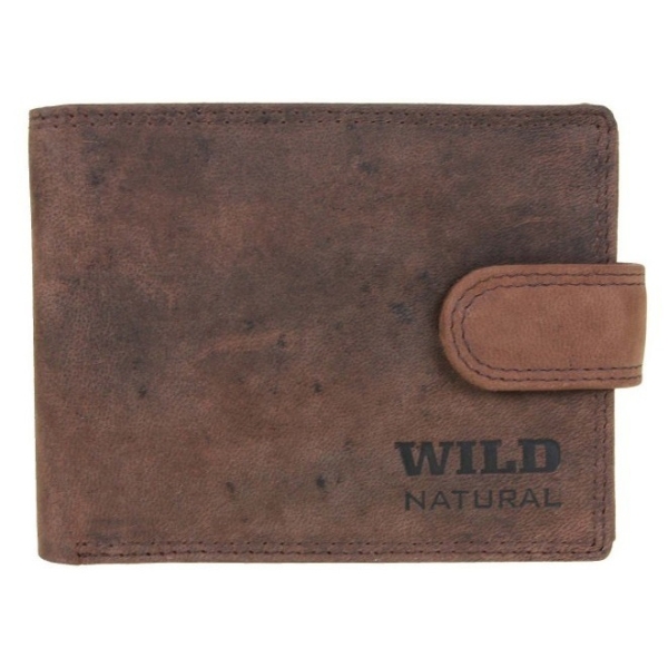 Wild Natural 505 X L Br GT Hunter portfel męski skórzany brązowy