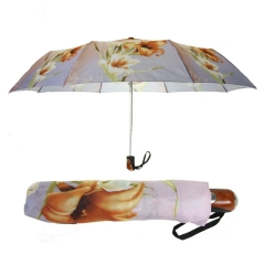 Parasolka damska kolorowa Susino AR 6093 23 fioletowa