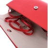 AR kopertówka damska czerwona z połyskiem