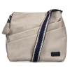 Rieker H1004-60 BEIGE torebka damska EKO beżowa
