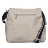 Rieker H1004-60 BEIGE torebka damska EKO beżowa