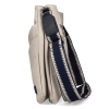 Rieker H1004-60 BEIGE torebka damska EKO beżowa