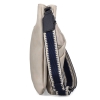 Rieker H1004-60 BEIGE torebka damska EKO beżowa