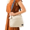 Rieker H1004-60 BEIGE torebka damska EKO beżowa