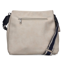 Rieker H1004-60 BEIGE torebka damska EKO beżowa