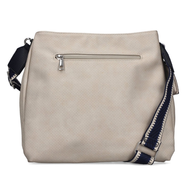 Rieker H1004-60 BEIGE torebka damska EKO beżowa