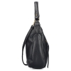 Rieker H1016-00 BLACK torebka damska EKO czarna