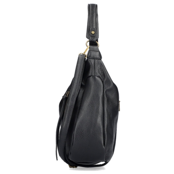 Rieker H1016-00 BLACK torebka damska EKO czarna