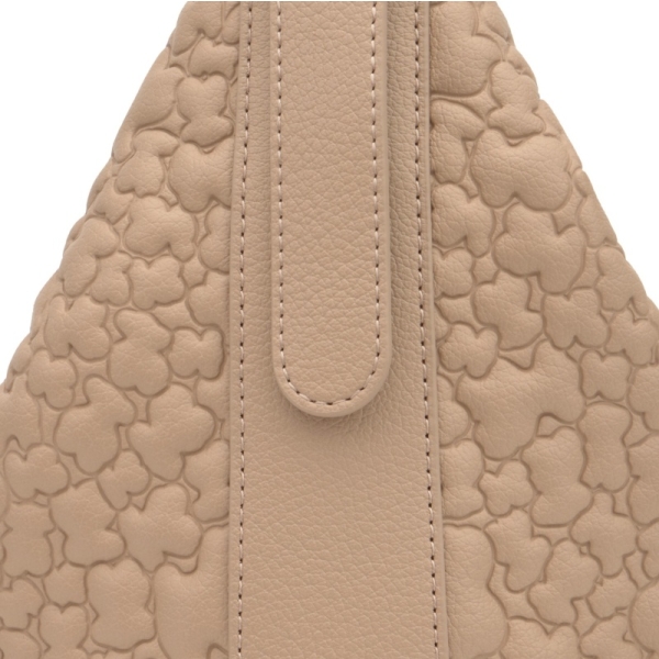 TOUS 2002304804 HOBO L.TOUS PUFFY BEAR ARENA torebka damska