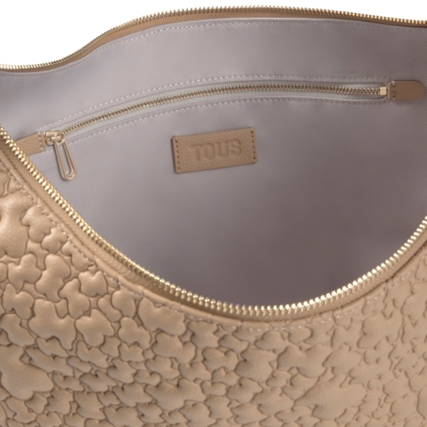 TOUS 2002304804 HOBO L.TOUS PUFFY BEAR ARENA torebka damska